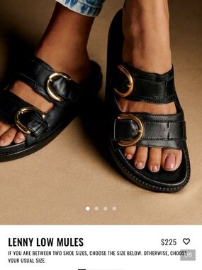 Sezane Lenny Mule Low Sandal